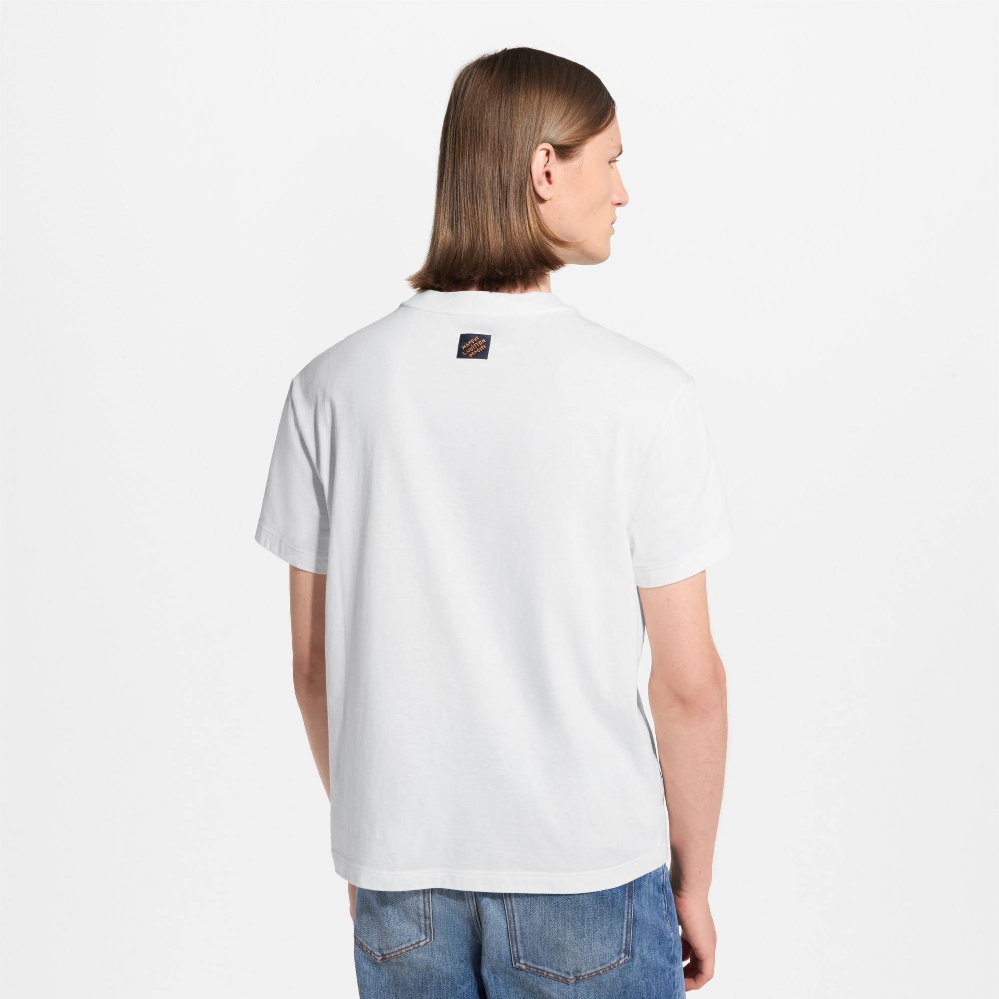 【XXLサイズ☆超高級モデル☆両面プリント】ルイヴィトン ロゴTシャツ 半袖 プリントTシャツ ｜ルイ・ヴィトン 公式サイト - 1AKM2H